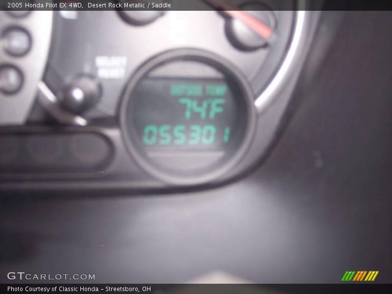 Desert Rock Metallic / Saddle 2005 Honda Pilot EX 4WD