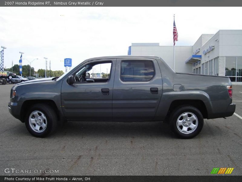 Nimbus Grey Metallic / Gray 2007 Honda Ridgeline RT