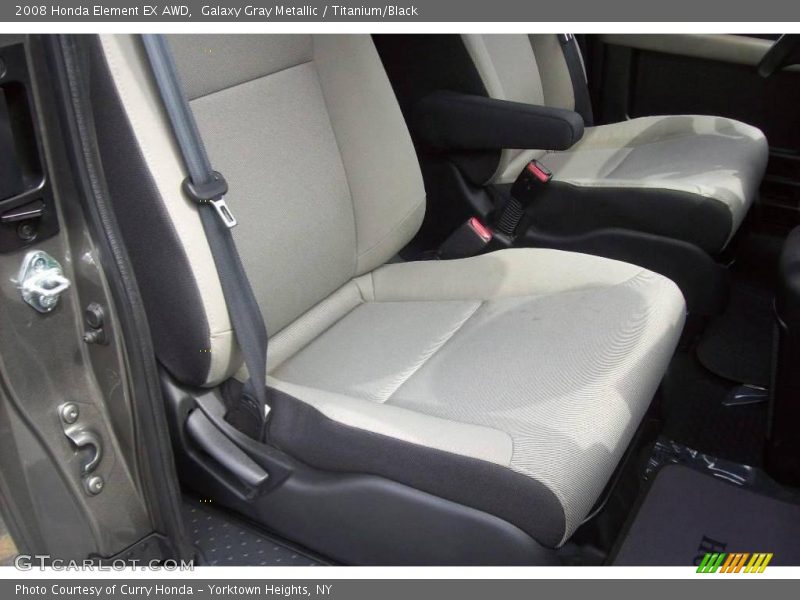Galaxy Gray Metallic / Titanium/Black 2008 Honda Element EX AWD