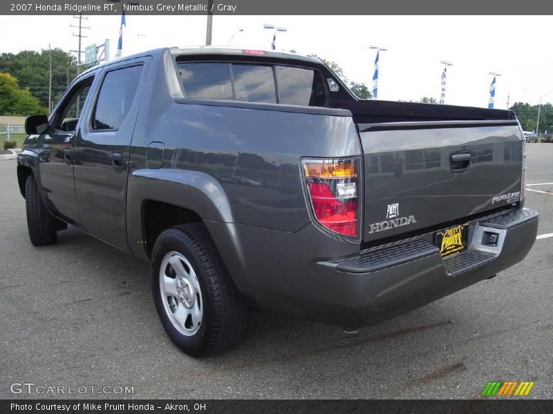 Nimbus Grey Metallic / Gray 2007 Honda Ridgeline RT