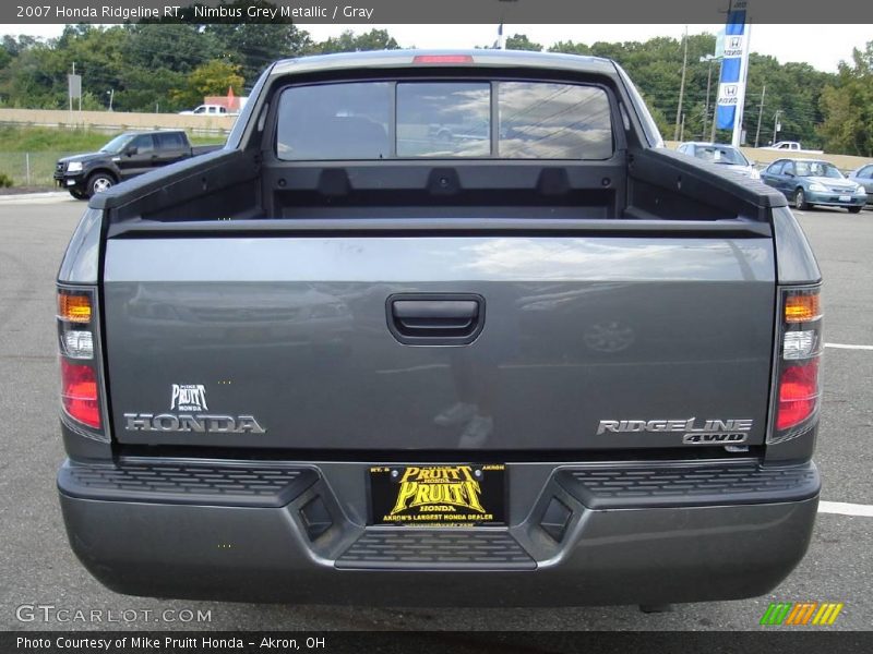 Nimbus Grey Metallic / Gray 2007 Honda Ridgeline RT