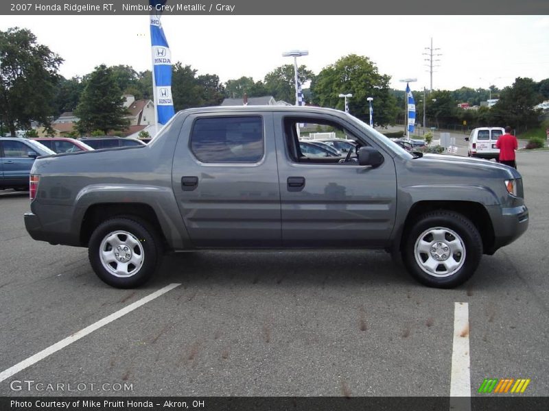 Nimbus Grey Metallic / Gray 2007 Honda Ridgeline RT