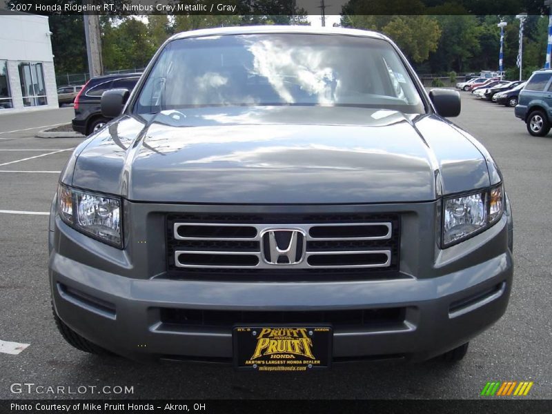 Nimbus Grey Metallic / Gray 2007 Honda Ridgeline RT