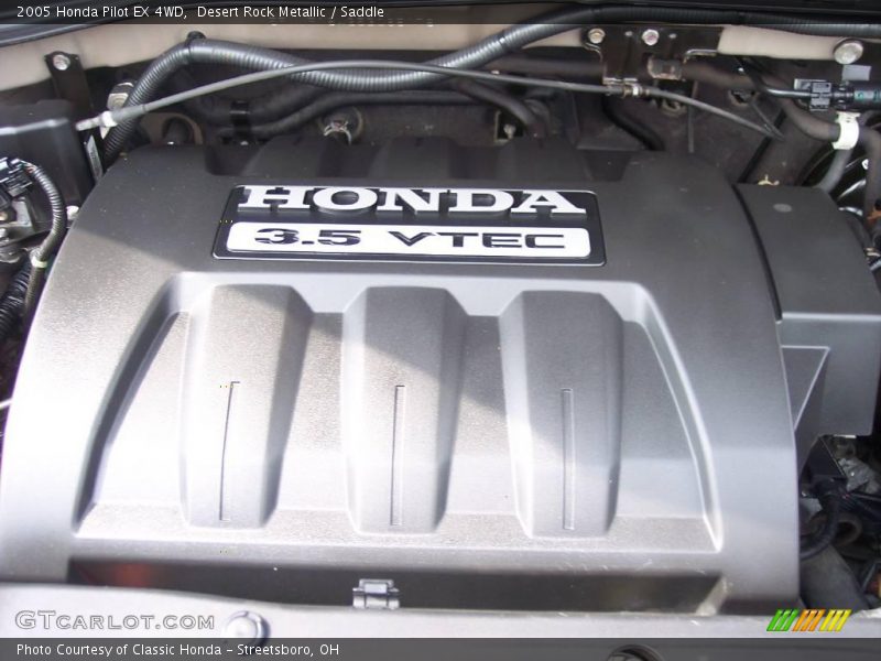 Desert Rock Metallic / Saddle 2005 Honda Pilot EX 4WD