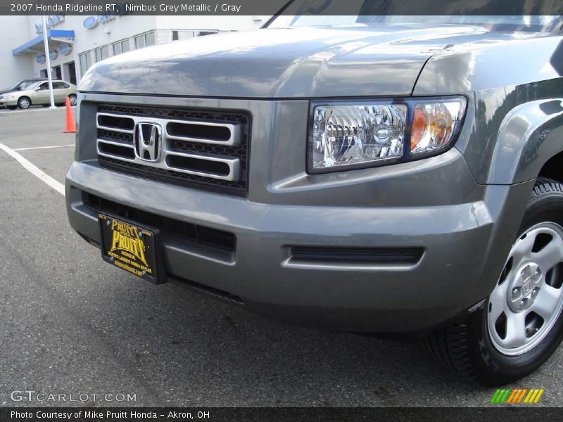 Nimbus Grey Metallic / Gray 2007 Honda Ridgeline RT