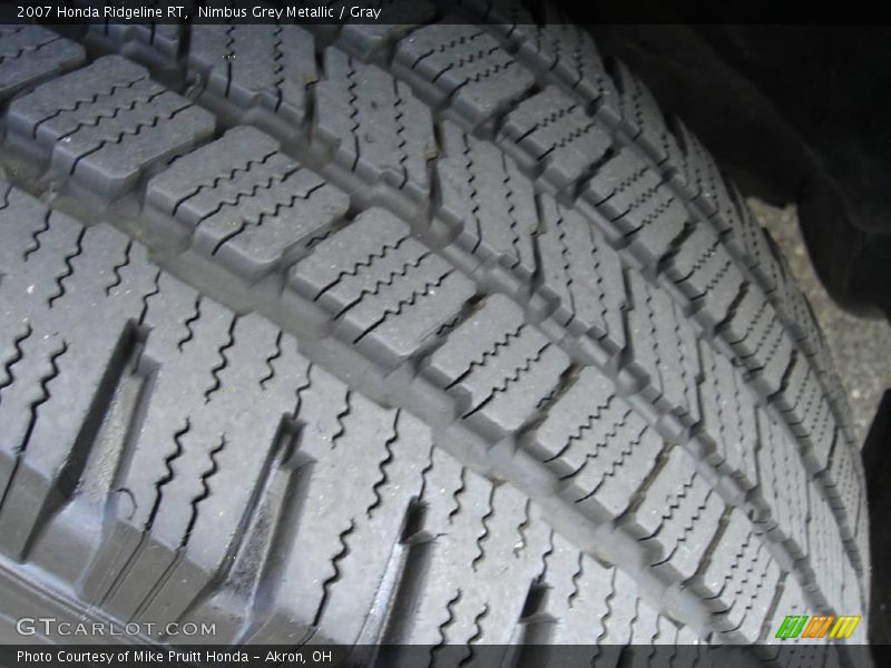 Nimbus Grey Metallic / Gray 2007 Honda Ridgeline RT