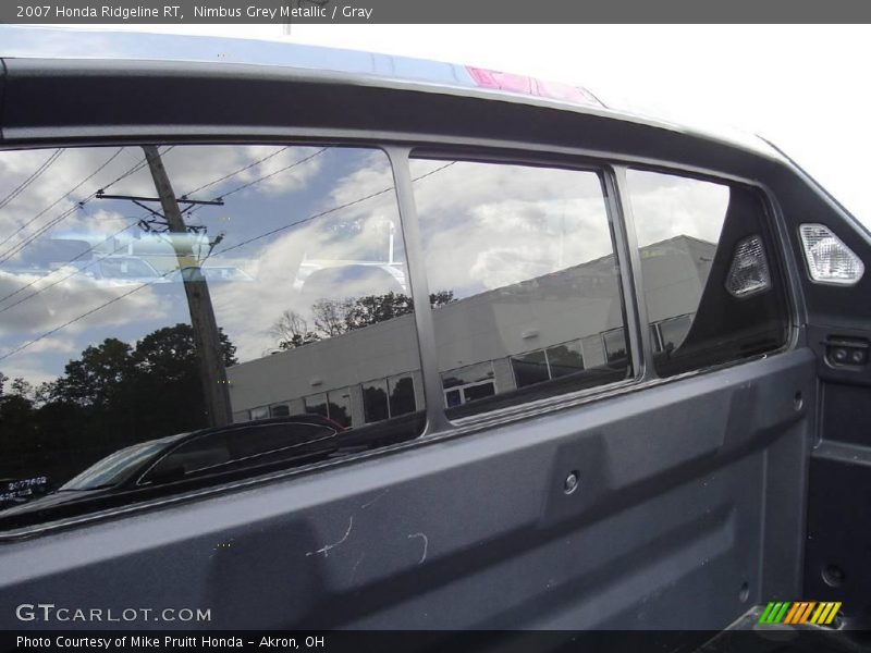 Nimbus Grey Metallic / Gray 2007 Honda Ridgeline RT