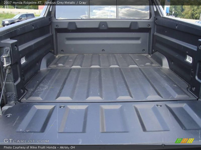 Nimbus Grey Metallic / Gray 2007 Honda Ridgeline RT