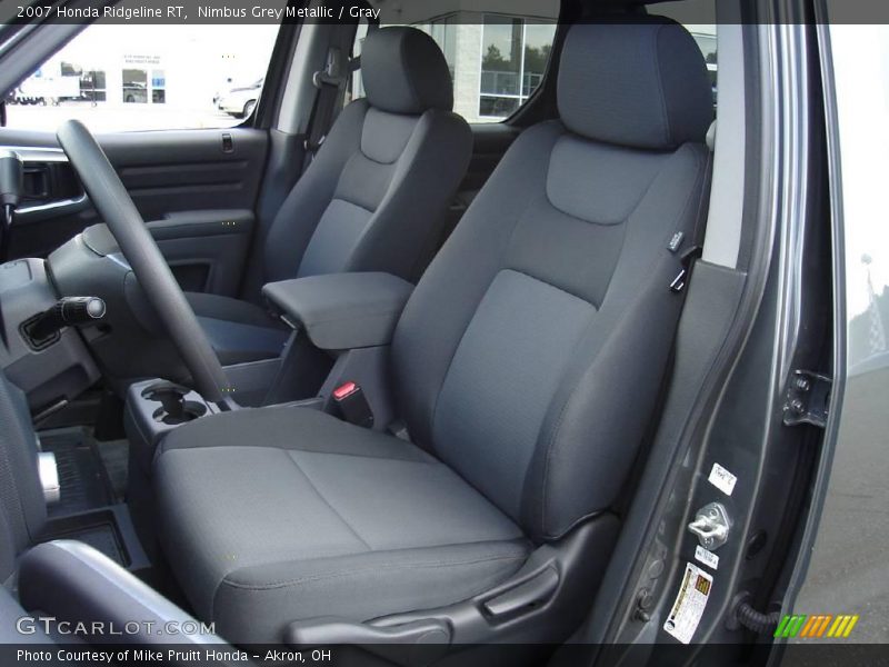 Nimbus Grey Metallic / Gray 2007 Honda Ridgeline RT