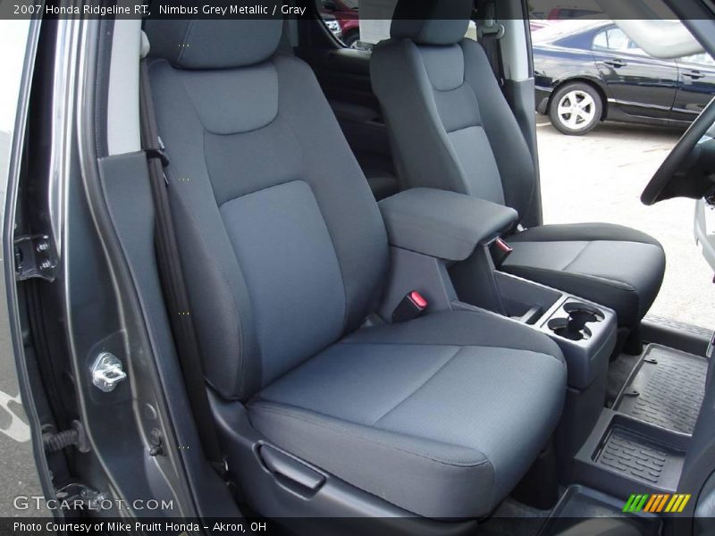 Nimbus Grey Metallic / Gray 2007 Honda Ridgeline RT