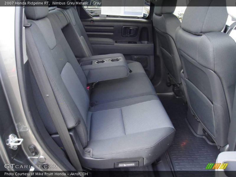 Nimbus Grey Metallic / Gray 2007 Honda Ridgeline RT