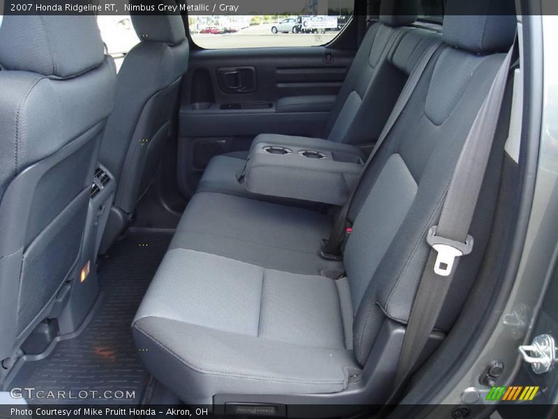 Nimbus Grey Metallic / Gray 2007 Honda Ridgeline RT