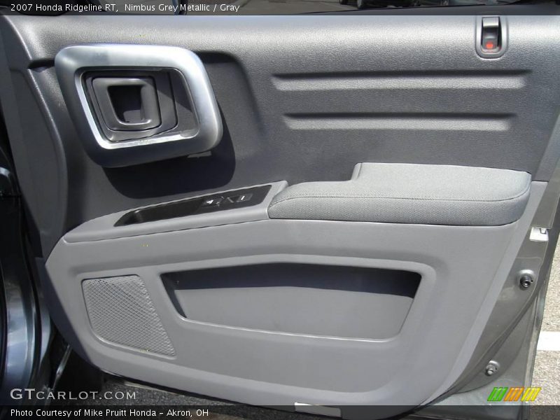 Nimbus Grey Metallic / Gray 2007 Honda Ridgeline RT