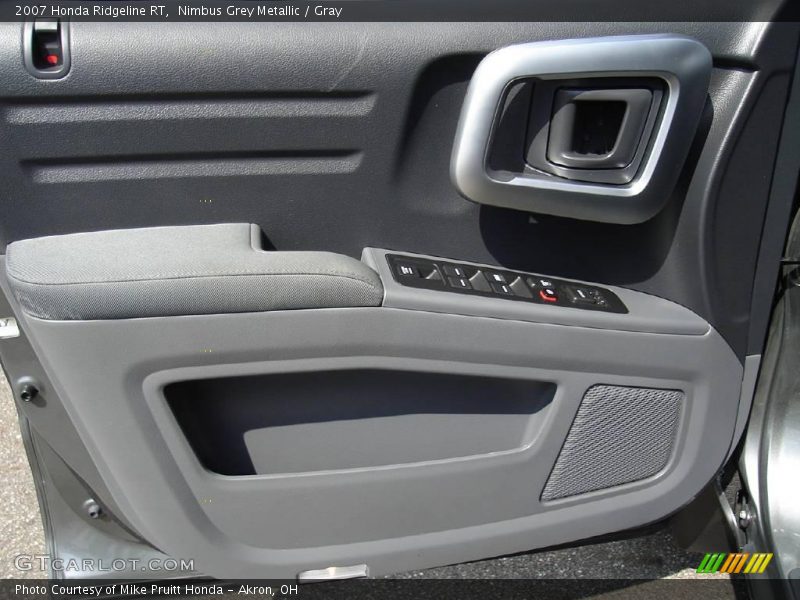 Nimbus Grey Metallic / Gray 2007 Honda Ridgeline RT