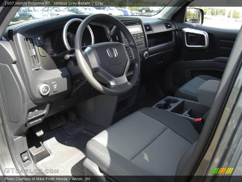 Nimbus Grey Metallic / Gray 2007 Honda Ridgeline RT