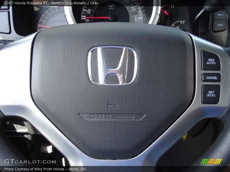 Nimbus Grey Metallic / Gray 2007 Honda Ridgeline RT