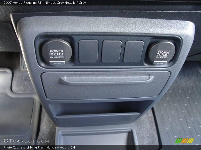 Nimbus Grey Metallic / Gray 2007 Honda Ridgeline RT