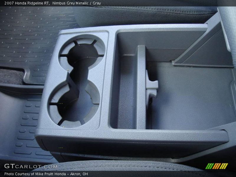 Nimbus Grey Metallic / Gray 2007 Honda Ridgeline RT