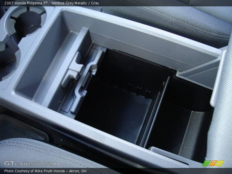 Nimbus Grey Metallic / Gray 2007 Honda Ridgeline RT