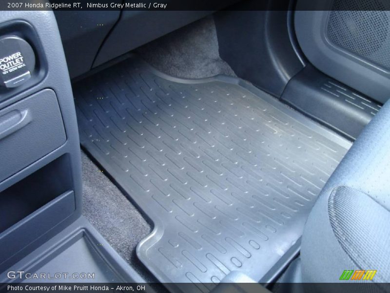 Nimbus Grey Metallic / Gray 2007 Honda Ridgeline RT
