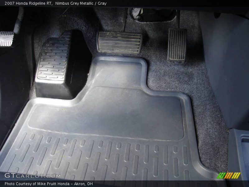 Nimbus Grey Metallic / Gray 2007 Honda Ridgeline RT