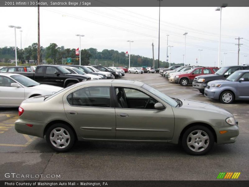 Sandrock Beige / Sage 2001 Infiniti I 30 Sedan