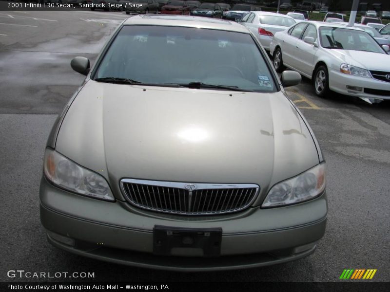 Sandrock Beige / Sage 2001 Infiniti I 30 Sedan