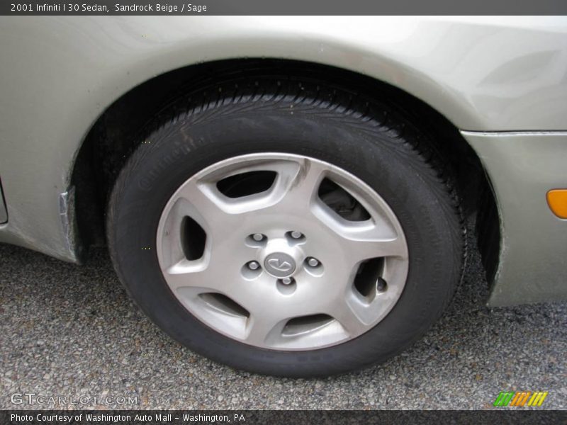 Sandrock Beige / Sage 2001 Infiniti I 30 Sedan