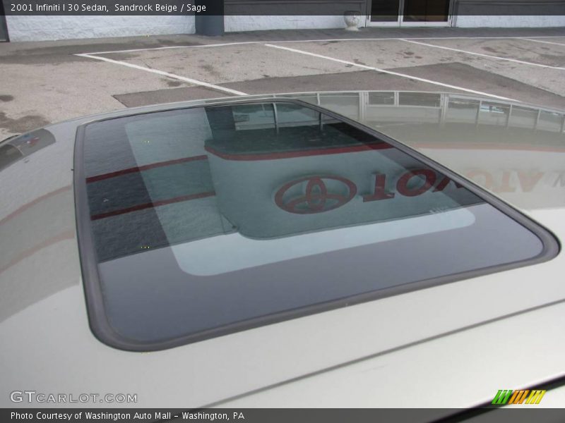 Sandrock Beige / Sage 2001 Infiniti I 30 Sedan