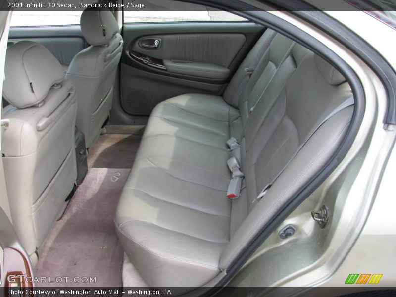 Sandrock Beige / Sage 2001 Infiniti I 30 Sedan