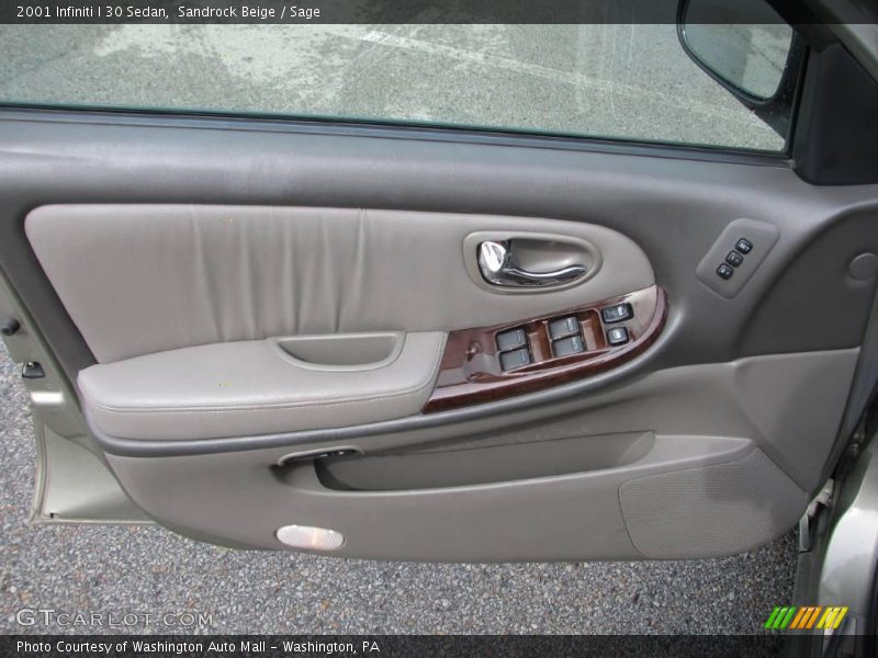 Sandrock Beige / Sage 2001 Infiniti I 30 Sedan
