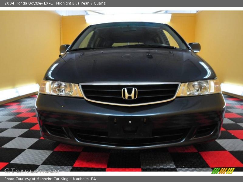 Midnight Blue Pearl / Quartz 2004 Honda Odyssey EX-L