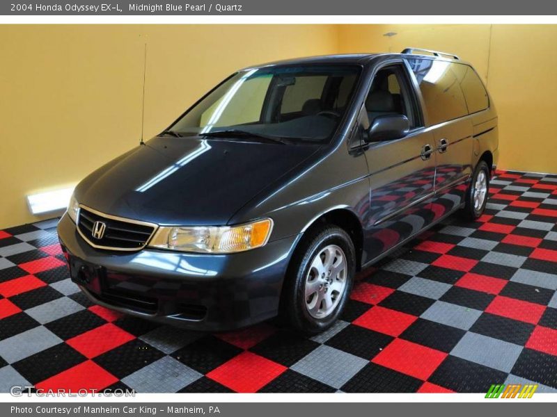 Midnight Blue Pearl / Quartz 2004 Honda Odyssey EX-L