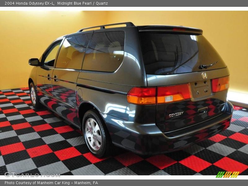 Midnight Blue Pearl / Quartz 2004 Honda Odyssey EX-L