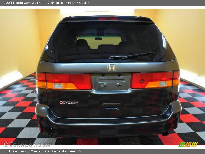Midnight Blue Pearl / Quartz 2004 Honda Odyssey EX-L