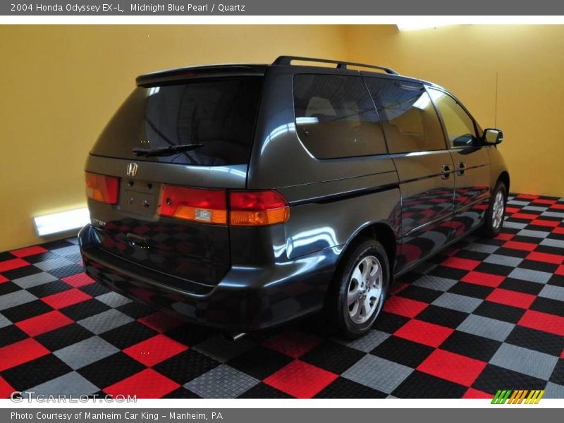 Midnight Blue Pearl / Quartz 2004 Honda Odyssey EX-L