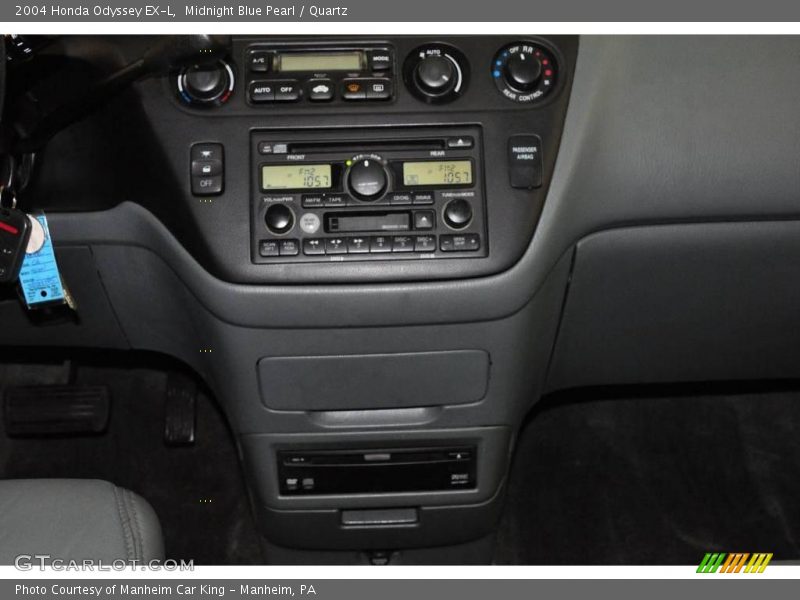 Midnight Blue Pearl / Quartz 2004 Honda Odyssey EX-L