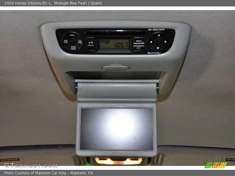 Midnight Blue Pearl / Quartz 2004 Honda Odyssey EX-L