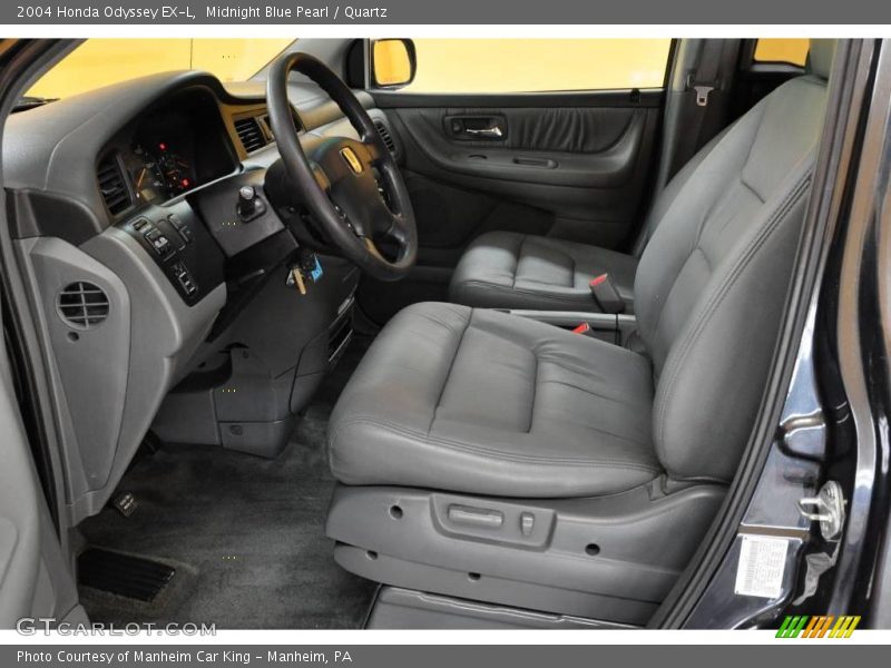 Midnight Blue Pearl / Quartz 2004 Honda Odyssey EX-L