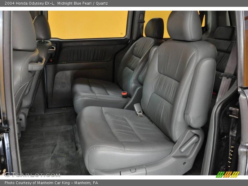 Midnight Blue Pearl / Quartz 2004 Honda Odyssey EX-L