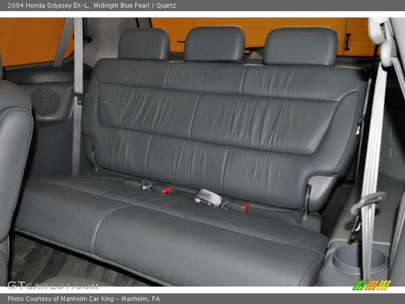 Midnight Blue Pearl / Quartz 2004 Honda Odyssey EX-L