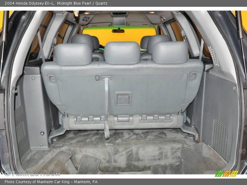 Midnight Blue Pearl / Quartz 2004 Honda Odyssey EX-L