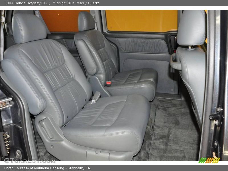 Midnight Blue Pearl / Quartz 2004 Honda Odyssey EX-L