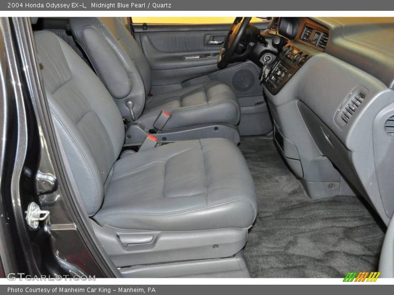 Midnight Blue Pearl / Quartz 2004 Honda Odyssey EX-L