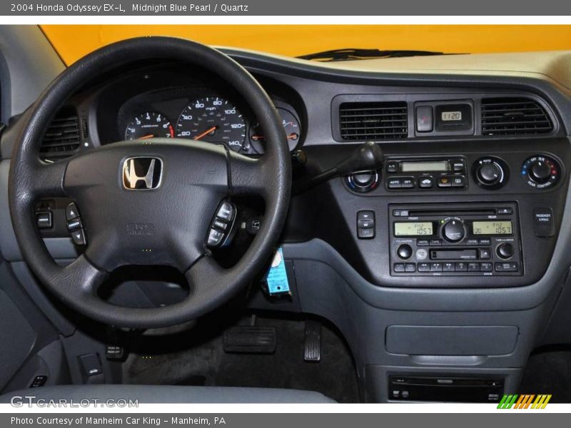 Midnight Blue Pearl / Quartz 2004 Honda Odyssey EX-L