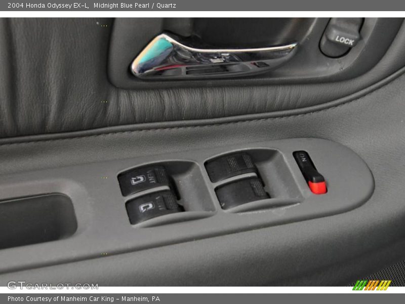Midnight Blue Pearl / Quartz 2004 Honda Odyssey EX-L