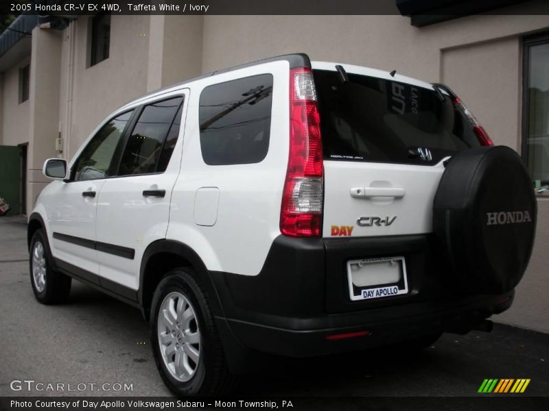 Taffeta White / Ivory 2005 Honda CR-V EX 4WD