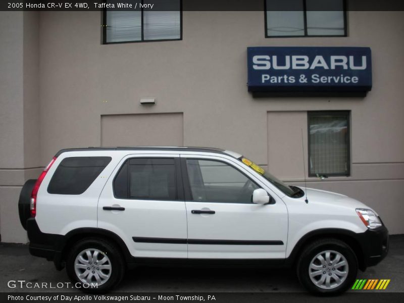 Taffeta White / Ivory 2005 Honda CR-V EX 4WD