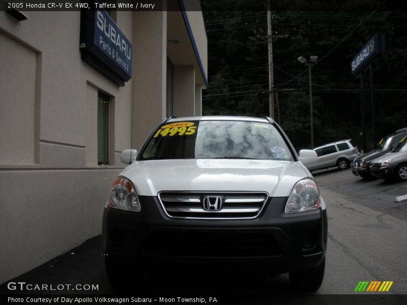 Taffeta White / Ivory 2005 Honda CR-V EX 4WD