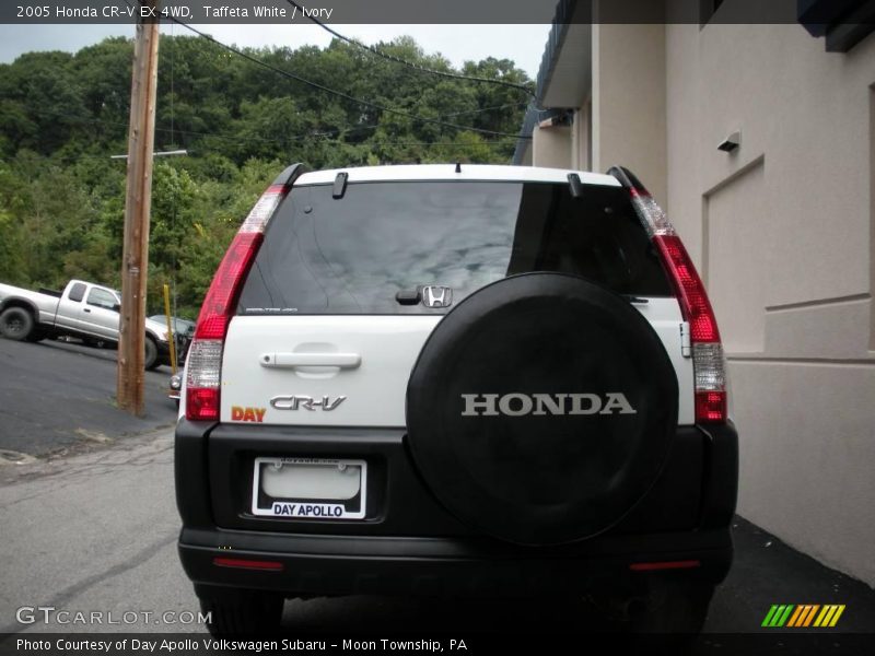 Taffeta White / Ivory 2005 Honda CR-V EX 4WD